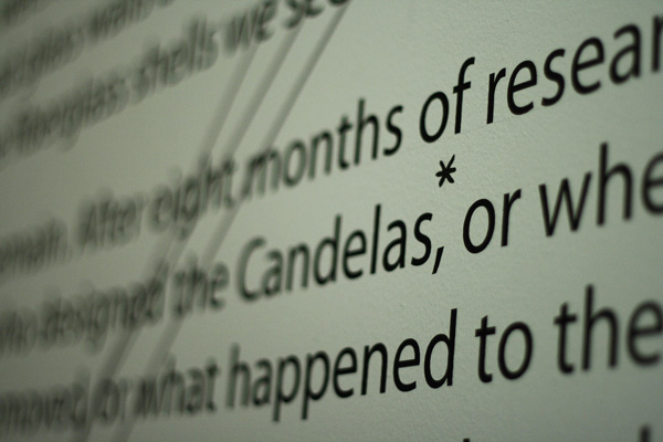 Candela footnote